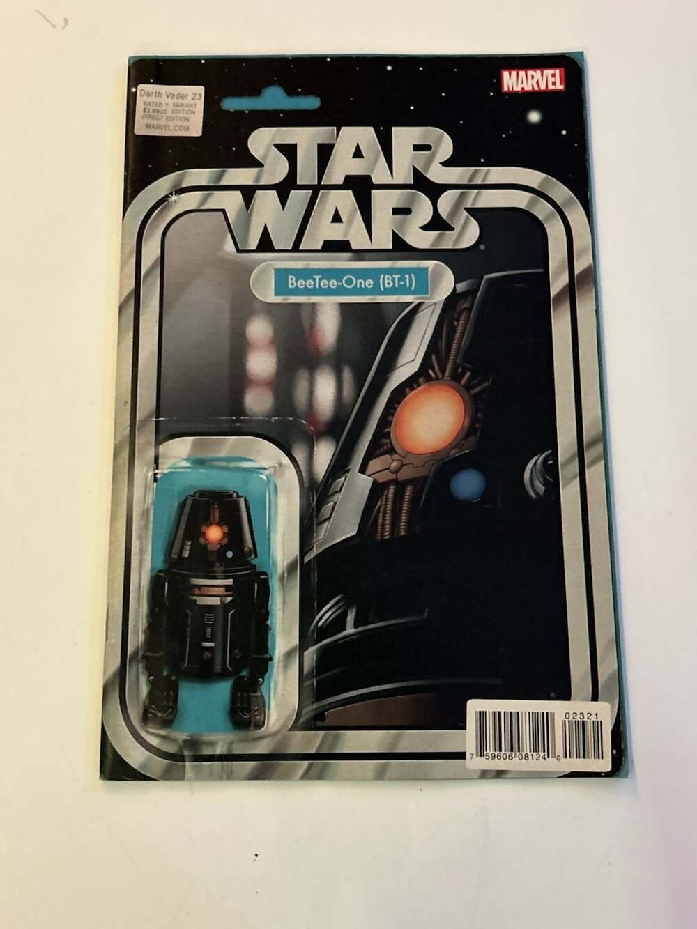 Marvel Star Wars Darth Vader 23 Action Figure Variant